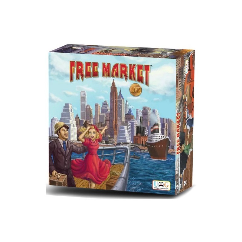 Free Market: NYC - gioco da tavolo