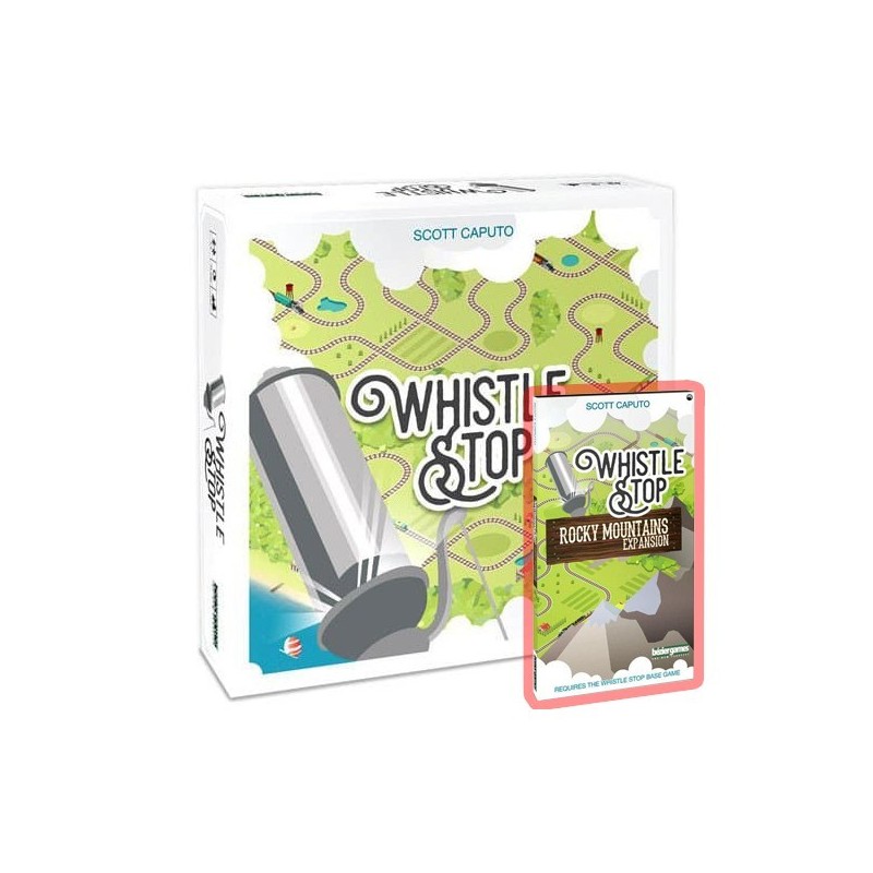 Whistle Stop (include Rocky Mountains) - gioco da tavolo