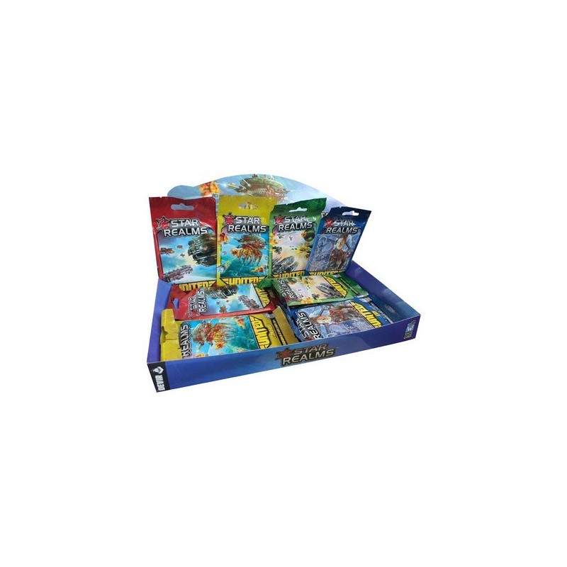 Eroi United Pack: Star Realms - gioco da tavolo