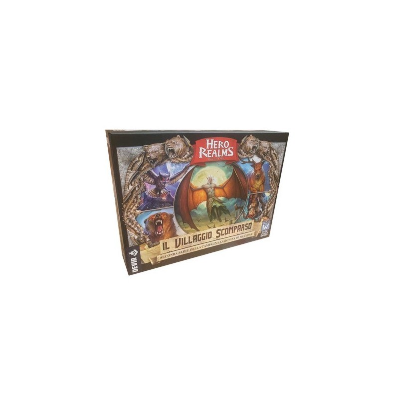Il Villaggio Scomparso: Hero Realms - gioco da tavolo