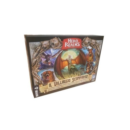 Il Villaggio Scomparso: Hero Realms