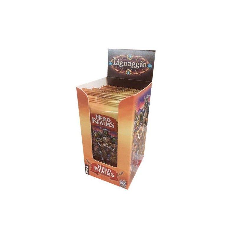 Lignaggio: Hero Realms - gioco da tavolo