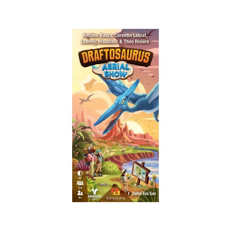 Aerial Show: Draftosaurus ITA - gioco da tavolo
