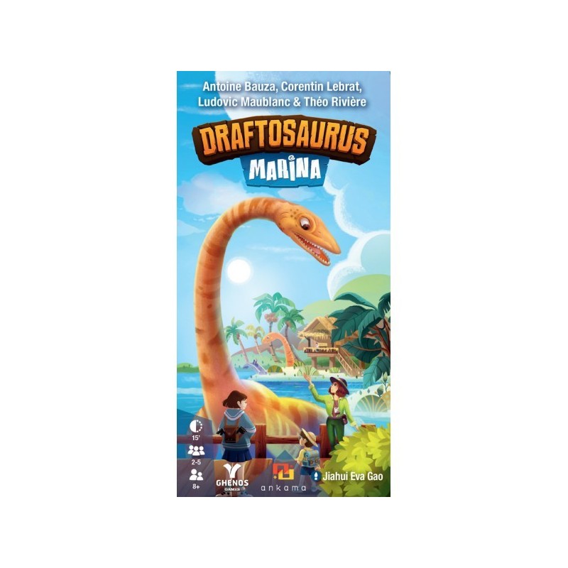 Marina: Draftosaurus ITA - gioco da tavolo