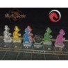 Acrylic Tokens: Black Rose Wars