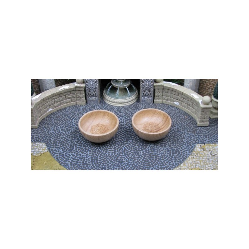 Wooden Bowl (1 pezzo): Black Rose Wars - gioco da tavolo