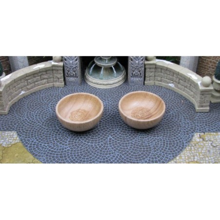 Wooden Bowl (1 pezzo): Black Rose Wars