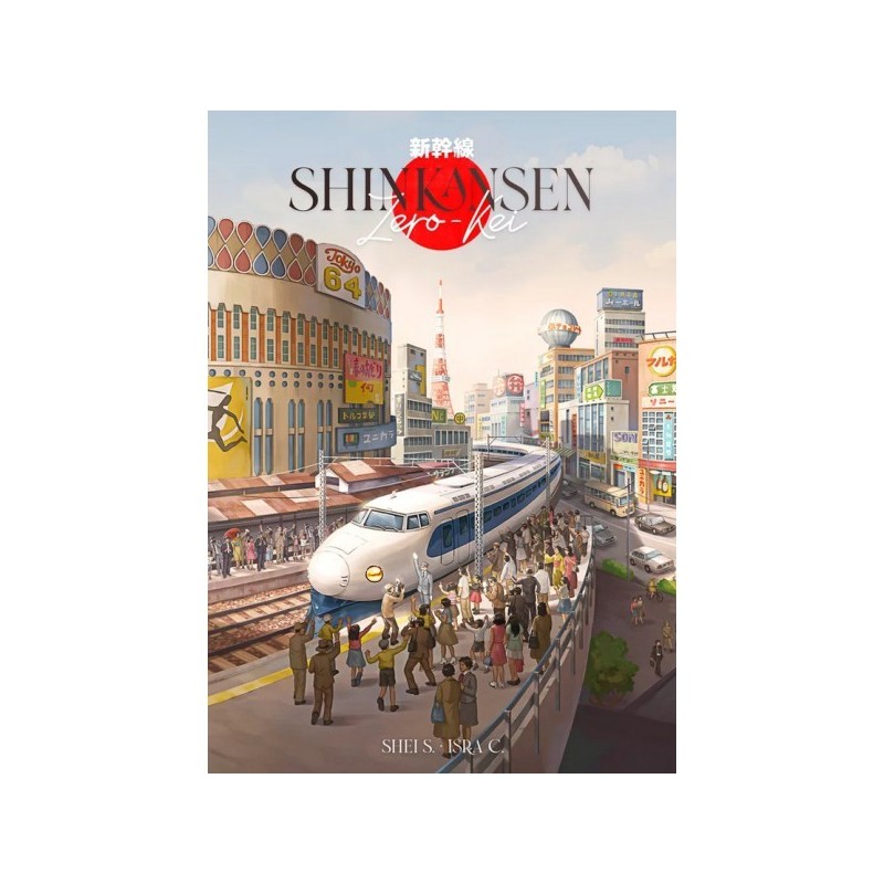 Shinkansen: Zero Kei - gioco da tavolo
