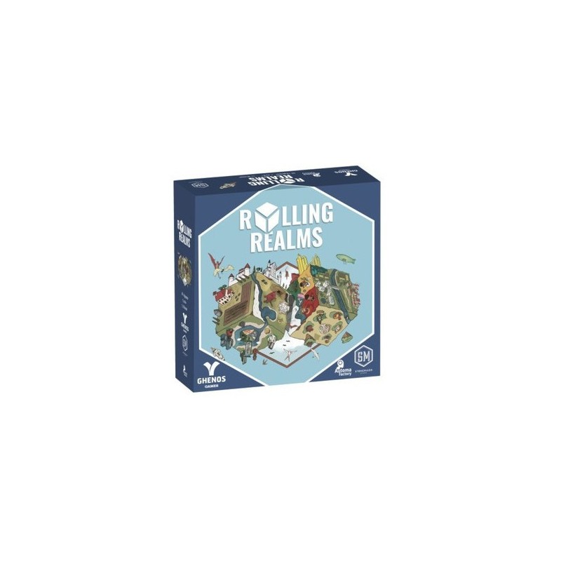 Rolling Realms - gioco da tavolo