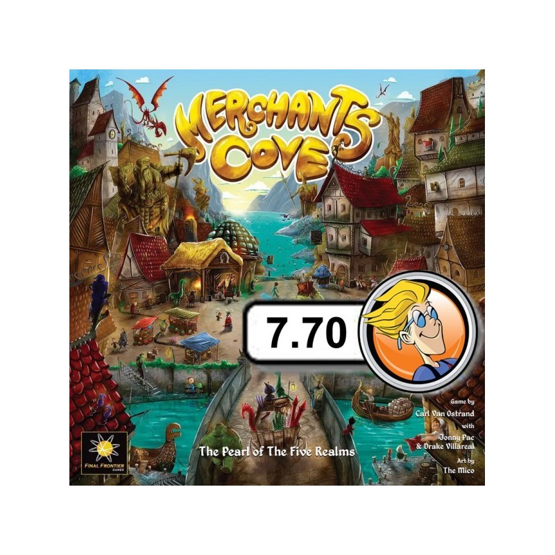 Merchants Cove - gioco da tavolo