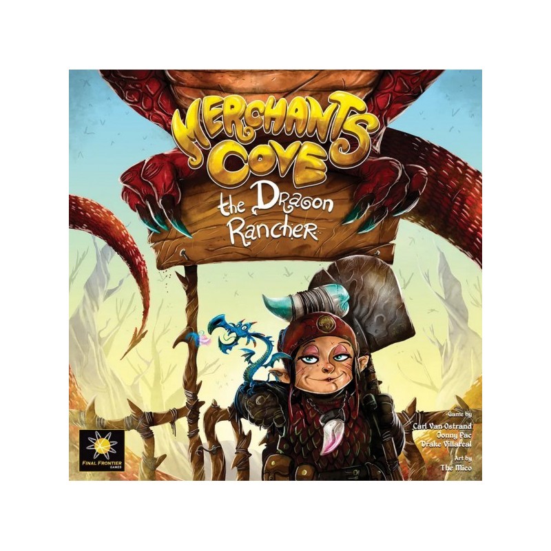 The Dragon Rancher: Merchants Cove ENG - gioco da tavolo