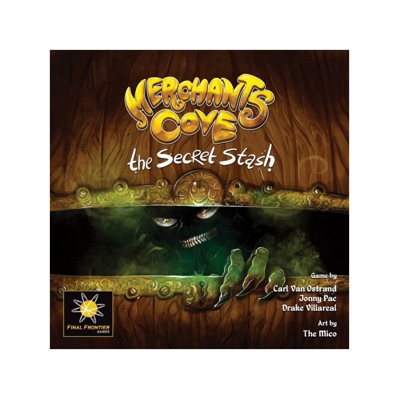 The Secret Stash: Merchants Cove ENG - gioco da tavolo