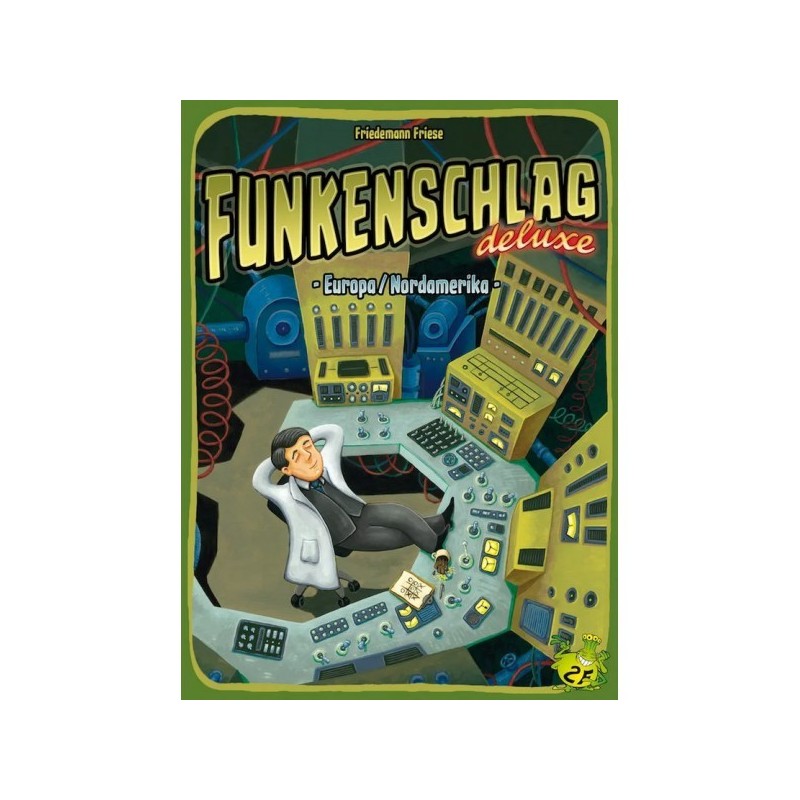 Mappa Europa - Nord America :Alta Tensione DEU - gioco da tavolo