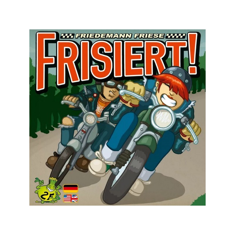 Frisiert! - gioco da tavolo