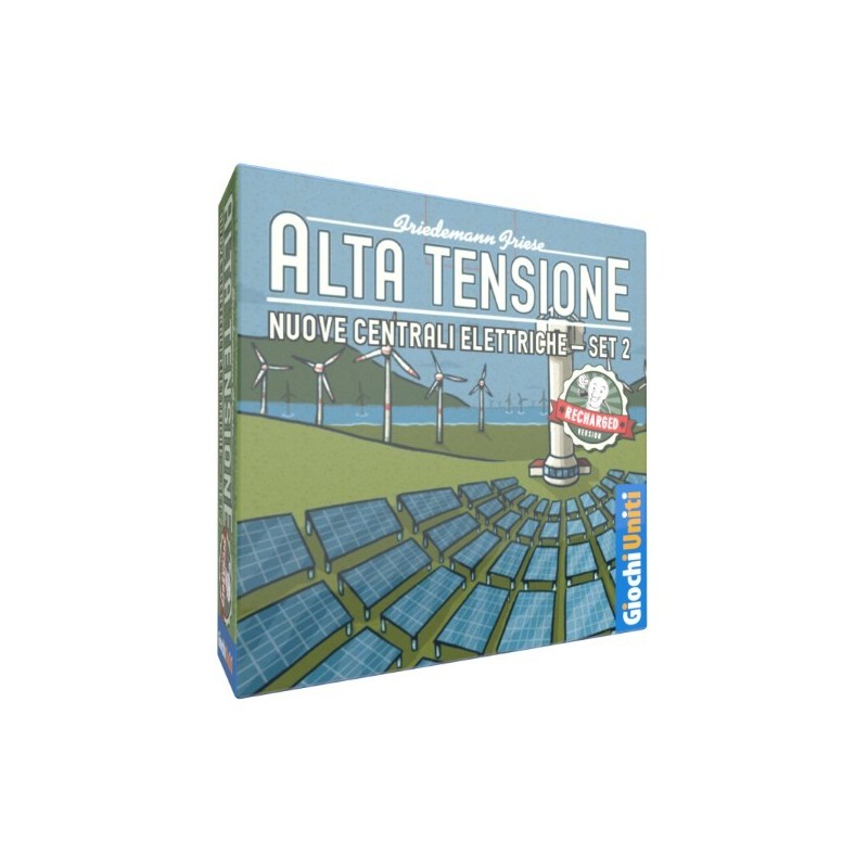 Nuove Centrali - Set 2: Alta Tensione ITA (Recharged) - gioco da tavolo