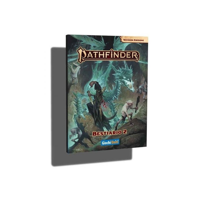 Bestiario 2 - Pathfinder (2nd Ed.) - GdR - gioco di ruolo