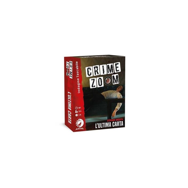 Crime Zoom: L'Ultima Carta - gioco da tavolo