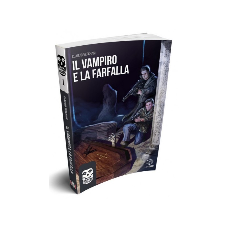 Horror Business Vol.1 - Il Vampiro e la Farfalla - gioco da tavolo