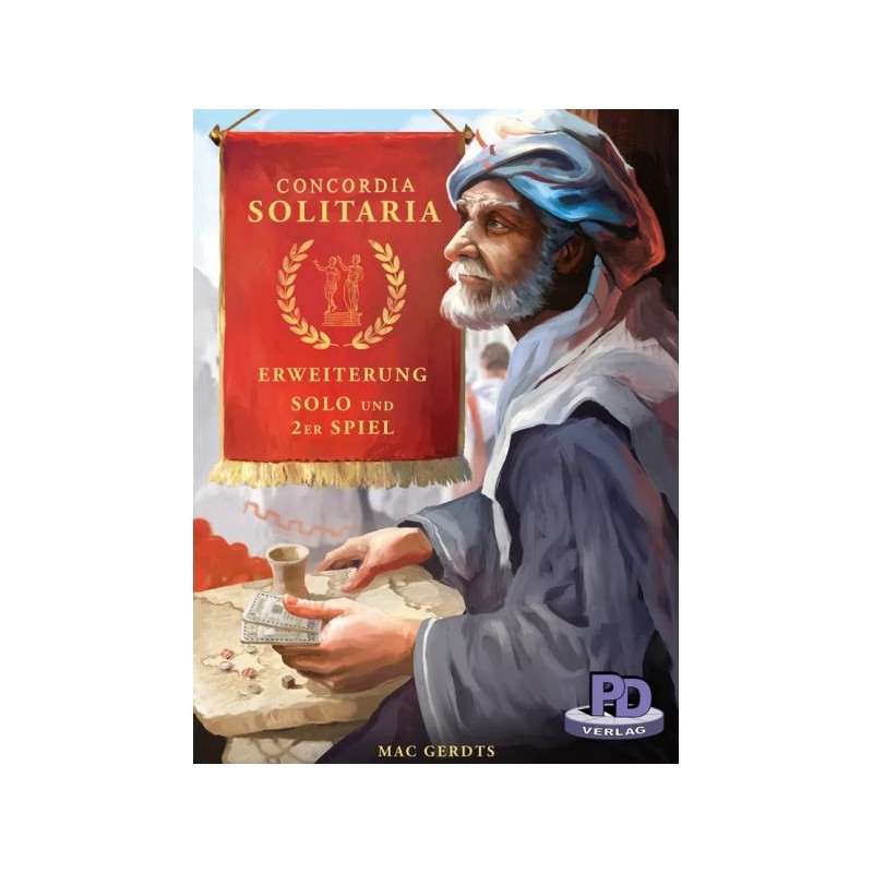 Solitaria: Concordia ENG - gioco da tavolo