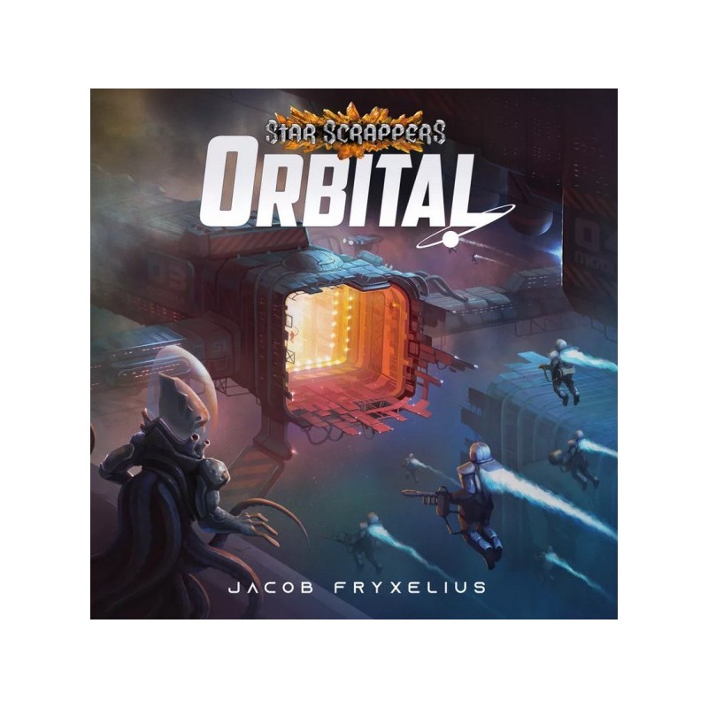 Star Scrappers: Orbital - gioco da tavolo