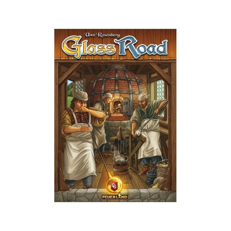 Glass Road (New Ed.) ENG - gioco da tavolo