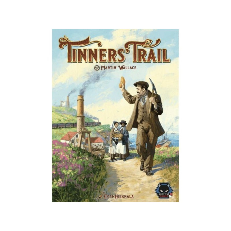 Tinners' Trail (New Ed.) ENG - gioco da tavolo