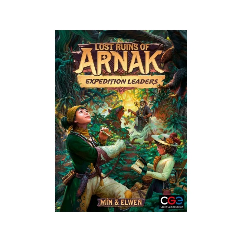Expedition Leaders: Lost Ruins of Arnak - gioco da tavolo