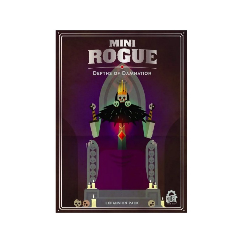Depths of Damnation: Mini Rogue - gioco da tavolo