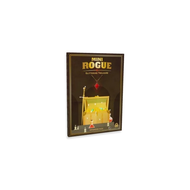 Glittering Treasure: Mini Rogue - gioco da tavolo