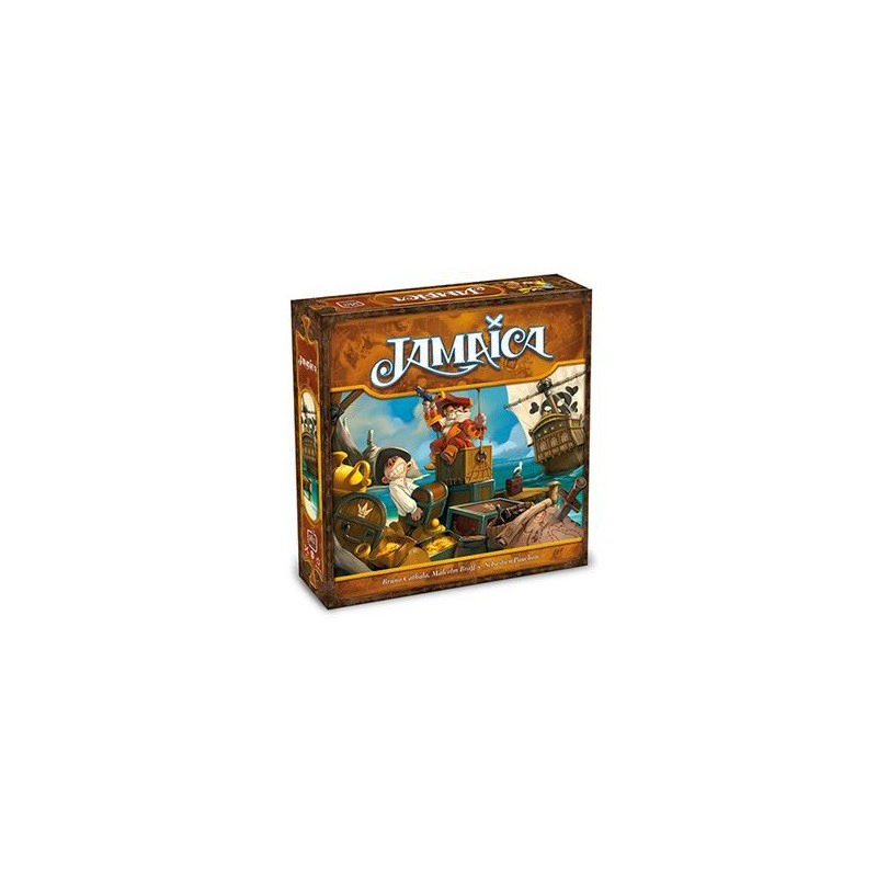 Jamaica (New Ed.) ITA - gioco da tavolo