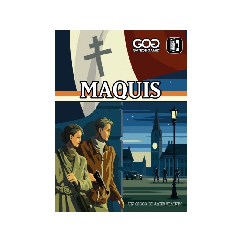 Maquis ITA - gioco da tavolo