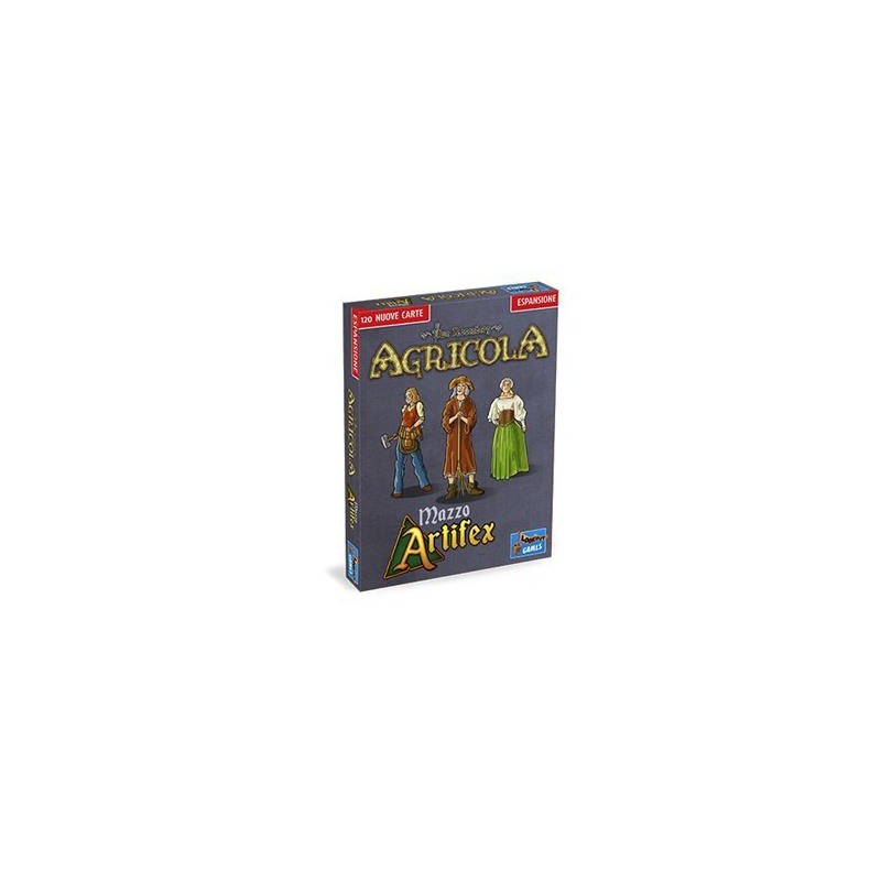 Mazzo Artifex: Agricola ITA - gioco da tavolo