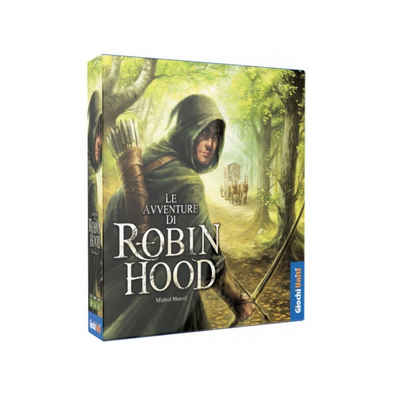 Le Avventure di Robin Hood - gioco da tavolo