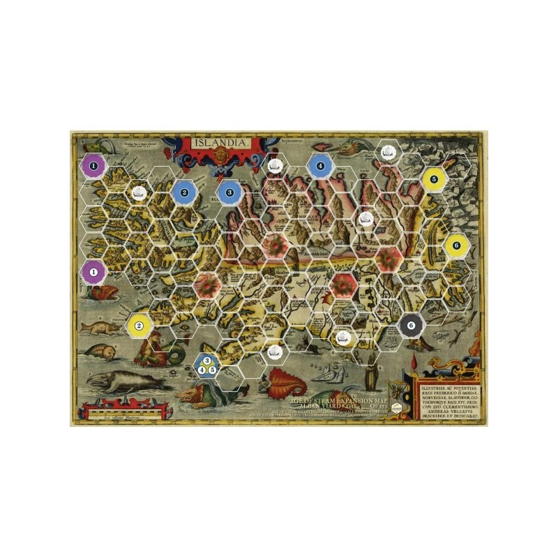 Iceland and Texas: Age of Steam - gioco da tavolo