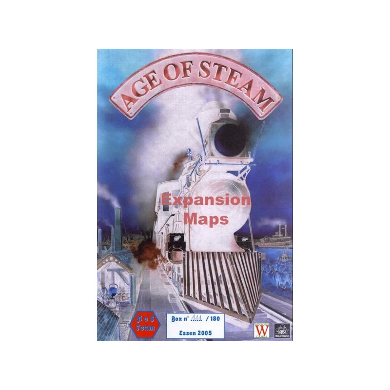 The Moon: Age of Steam - gioco da tavolo
