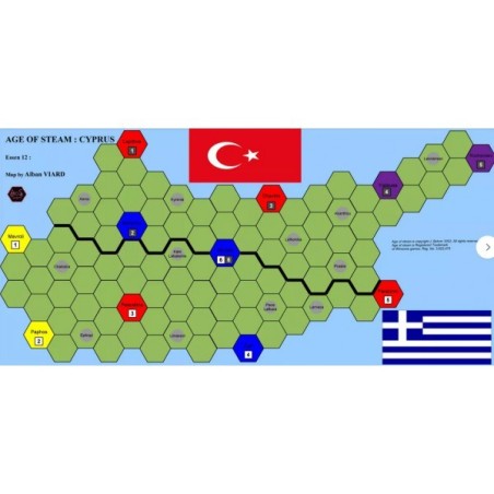 Tibet and Cyprus: Age of Steam