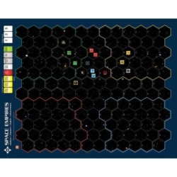 Mounted Map: Space Empires 4X GMT