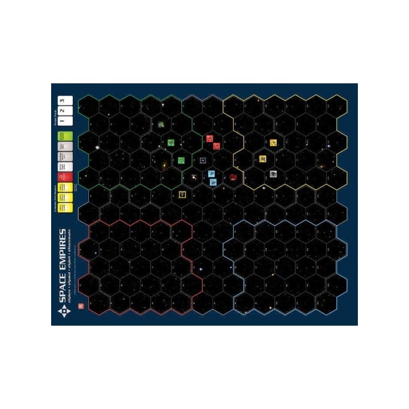 Mounted Map: Space Empires 4X GMT - gioco da tavolo
