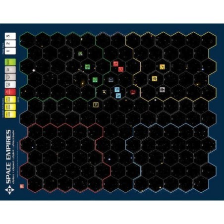 Mounted Map: Space Empires 4X GMT