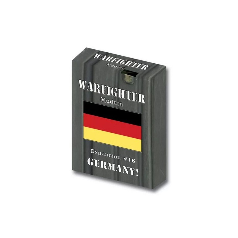 Exp. 16 Germany - Warfighter - gioco da tavolo