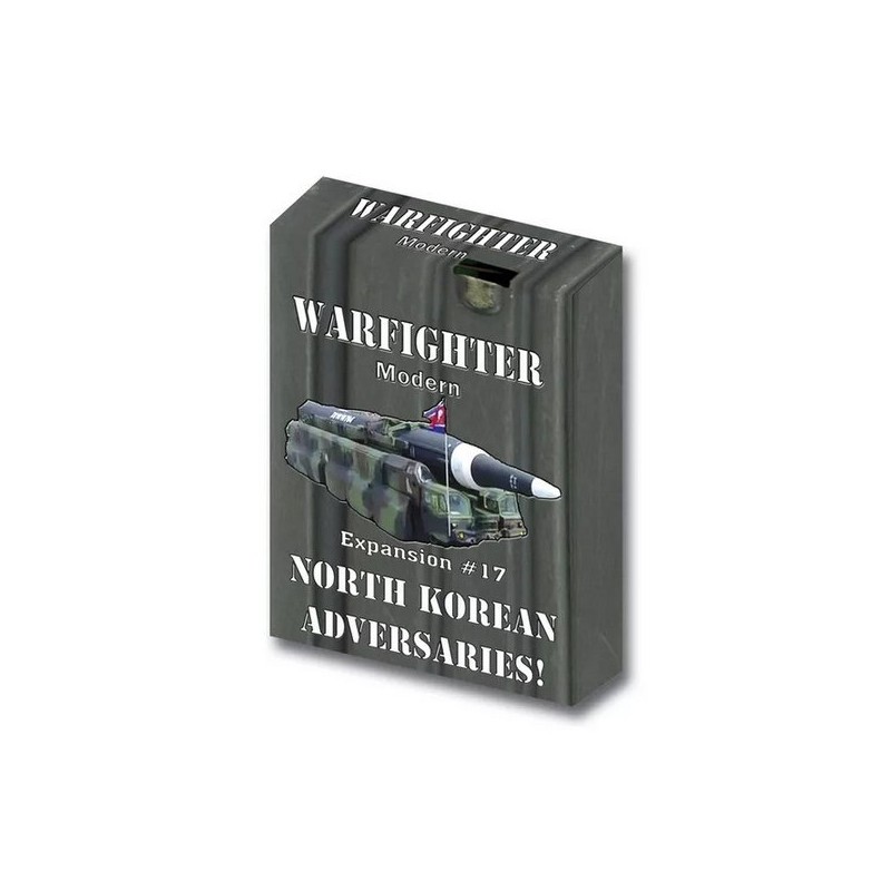 Exp. 17 North Korean Adversaries - Warfighter - gioco da tavolo