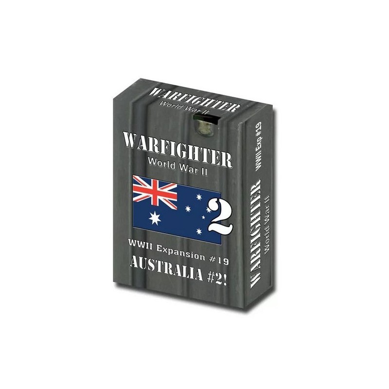Exp. 19 Australia 2 - Warfighter: WWII - gioco da tavolo