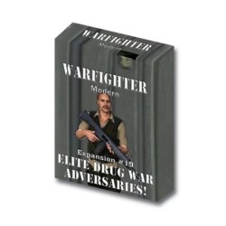 Exp. 19 Elite Drug War Adversaries - Warfighter