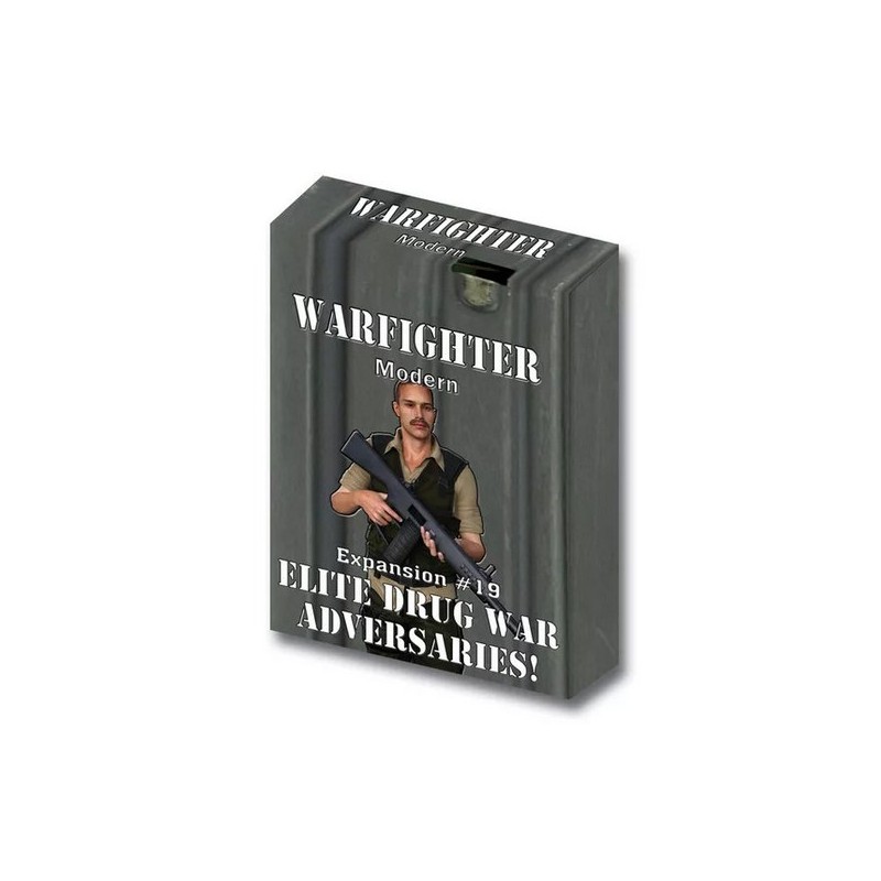 Exp. 19 Elite Drug War Adversaries - Warfighter - gioco da tavolo