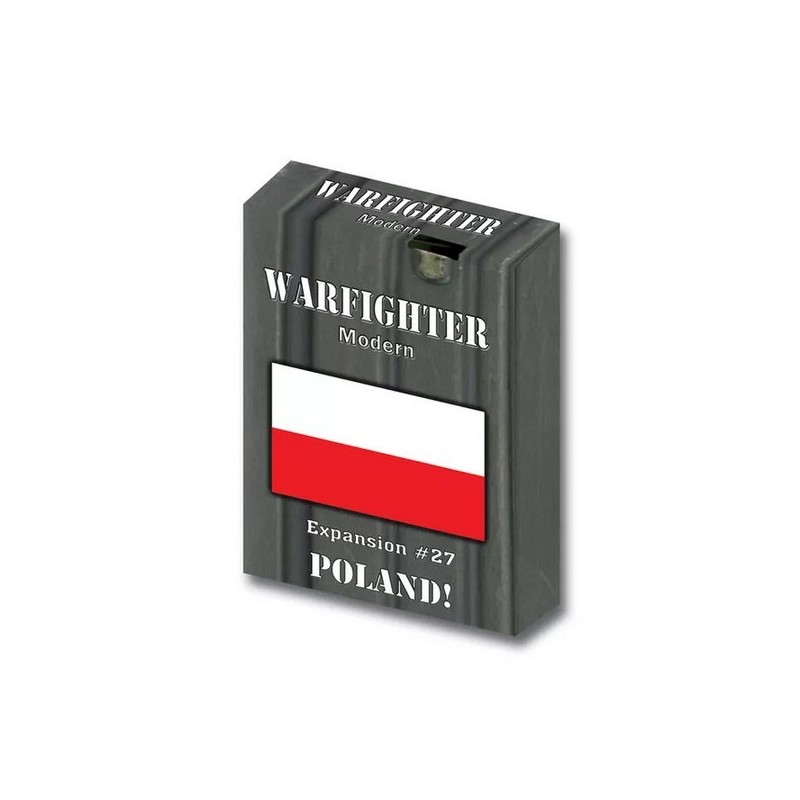 Exp. 27 Poland - Warfighter - gioco da tavolo