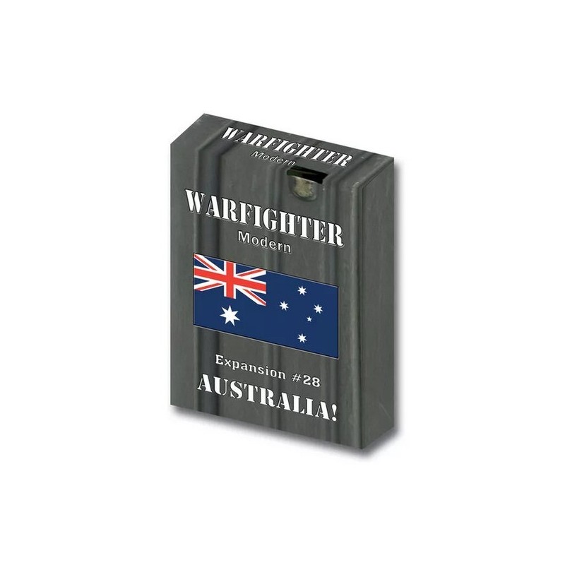 Exp. 28 Australia - Warfighter - gioco da tavolo