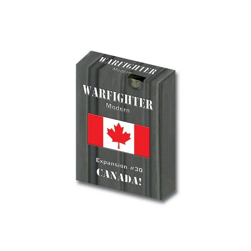 Exp. 30 Canada 1 - Warfighter - gioco da tavolo