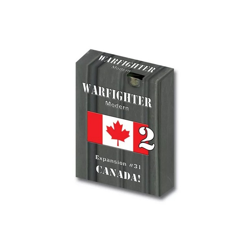 Exp. 31 Canada 2 - Warfighter - gioco da tavolo