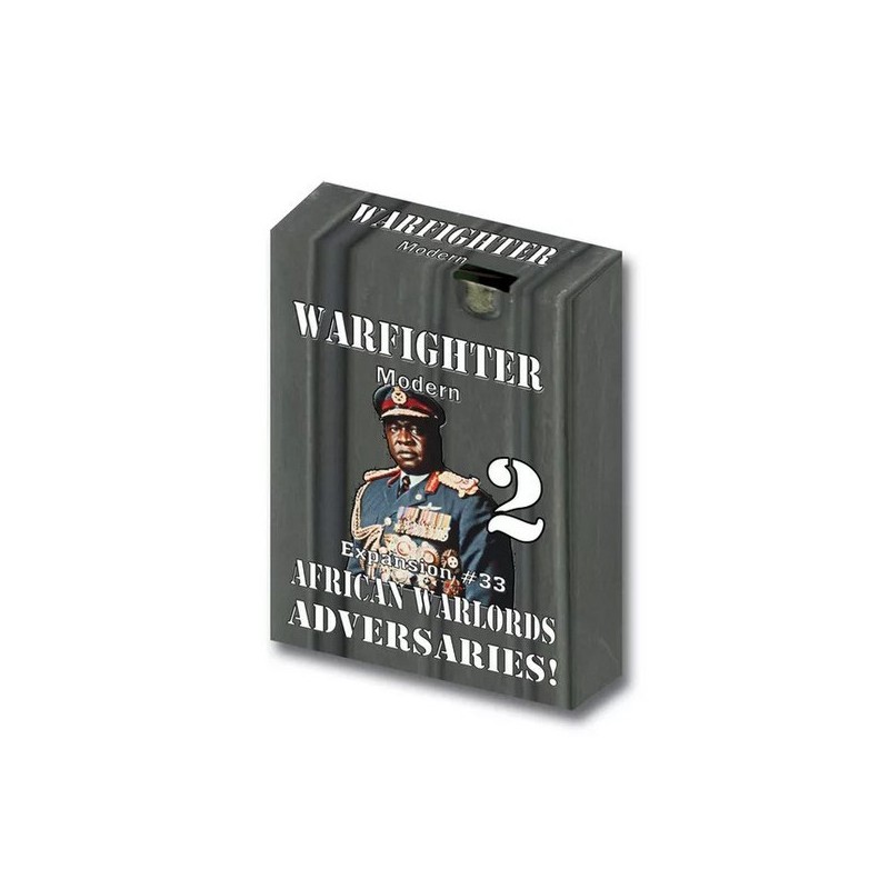 Exp. 33 African Warlords 2 - Warfighter - gioco da tavolo