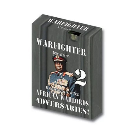 Exp. 33 African Warlords 2 - Warfighter